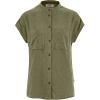  Övik Hemp Shirt SS W Damen (Green) 