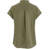  Övik Hemp Shirt SS W Damen (Green) 