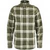  Övik Lite Flannel Shirt M Herren (Laurel Green-Chalk White) 