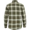  Övik Lite Flannel Shirt M Herren (Laurel Green-Chalk White) 