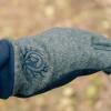  Jagdhandschuhe Zugerberg Unisex (Oliv/Schwarz) 