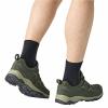  Vendeavour Waterproof Walking Shoes Men (Dark Khaki) 