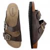  Asby Doppelriemen-Sandalen Herren (Peat) 