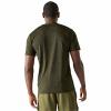  Fingal T-Shirt With Graphic Print Men (Dark Khaki Marl) 