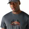  Fingal Slogan T-Shirt Men (Dark Storm) 