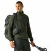  Scaris Strickfleecejacke Herren (Dark Khaki) 