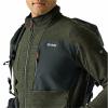  Scaris Knitted Fleece Jacket Men (Dark Khaki) 