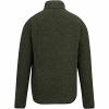  Scaris Knitted Fleece Jacket Men (Dark Khaki) 