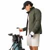  Cera V windfeste Softshell-Walkingjacke Herren (Dark Khaki) 