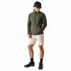  Cera V Windproof Softshell Walking Jacket Men (Dark Khaki) 
