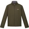  Cera V windfeste Softshell-Walkingjacke Herren (Dark Khaki) 