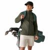  Cera V windfeste Softshell-Walkingjacke Herren (Dark Khaki) 