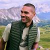  Andreson Hybrid Gilet For Men (Dark Khaki/Black) 