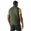  Andreson Hybrid Gilet For Men (Dark Khaki/Black) 