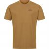  Argali Badge T 26 T-Shirt Herren (Matt Gold) 