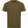  Badge T26 T-Shirt Herren (Dunkel Oliv) 