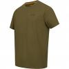  Badge T26 T-Shirt Herren (Dunkel Oliv) 
