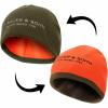  Reversible Beanie Unisex (Green/Orange) 