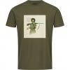  Original T-Shirt Herren (Matt Oliv) 