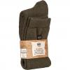  Wool Socks Men (Green) 