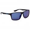  Technium Matte Polarised Sunglasses (Matte Black/Blue Mirror) 