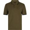 il Lago Prestige Poloshirt Pique Herren (Oliv) 