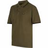 il Lago Prestige Poloshirt Pique Herren (Oliv) 