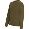 il Lago Prestige Langarmshirt Jonah Herren (Oliv) 