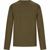 il Lago Prestige Langarmshirt Jonah Herren (Oliv) 
