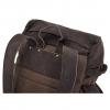  Loden/Leder Rucksack Gigax 