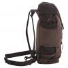 Loden/Leder Rucksack Gigax 