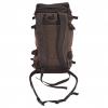  Loden/Leder Rucksack Gigax 
