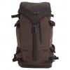  Loden/Leder Rucksack Gigax 