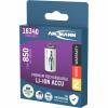  Li-Ion Akku 16340 / RCR123 850 mAh (mit USB-C Ladebuchse) 