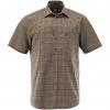  Shirt 1/2 Sleeve Slim Fit Men (Olive) 