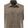  Shirt 1/2 Sleeve Slim Fit Men (Olive) 