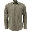 Tupopa Hemd 1/1 Arm Slim Fit Herren (Dunkelgrün) 