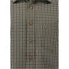  Tupopa Hemd 1/1 Arm Slim Fit Herren (Dunkelgrün) 