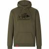 il Lago Prestige Catch & Wear Hoodie "Räuberfänger" Herren (Oliv) 
