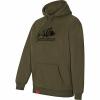 il Lago Prestige Catch & Wear Hoodie "Räuberfänger" Herren (Oliv) 
