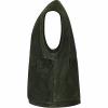  Lederweste Field Vest Herren (Oliv) 
