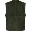  Lederweste Field Vest Herren (Oliv) 