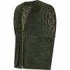  Lederweste Field Vest Herren (Oliv) 