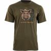  Ground Wildboar T-Shirt Herren (Olive) 