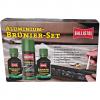  Aluminum Burnishing Set 