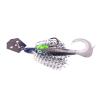  Bladed Cat Jig (Silver Shadow) 