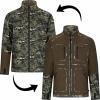  Wendejacke Shawk Herren (phantomX/Oliv) 