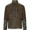  Wendejacke Shawk Herren (phantomX/Oliv) 