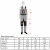  D-Vec Breathable Zipped Waders 