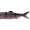  Hybrid Swimbait Ersatzschwänze (UV perch) 